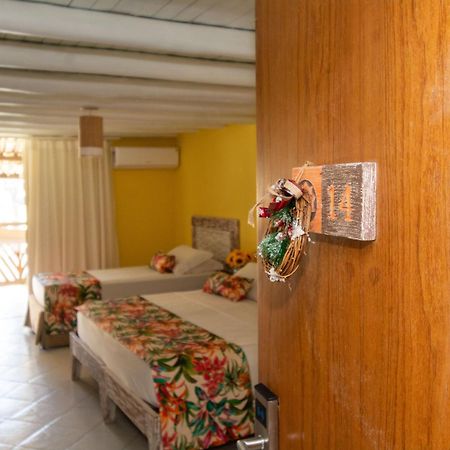 Sobrado Da Vila Hotel Praia do Forte Buitenkant foto