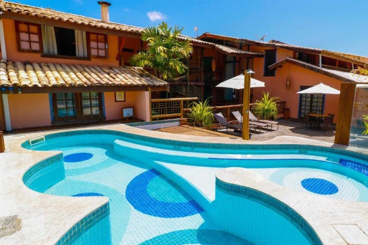 Sobrado Da Vila Hotel Praia do Forte Buitenkant foto
