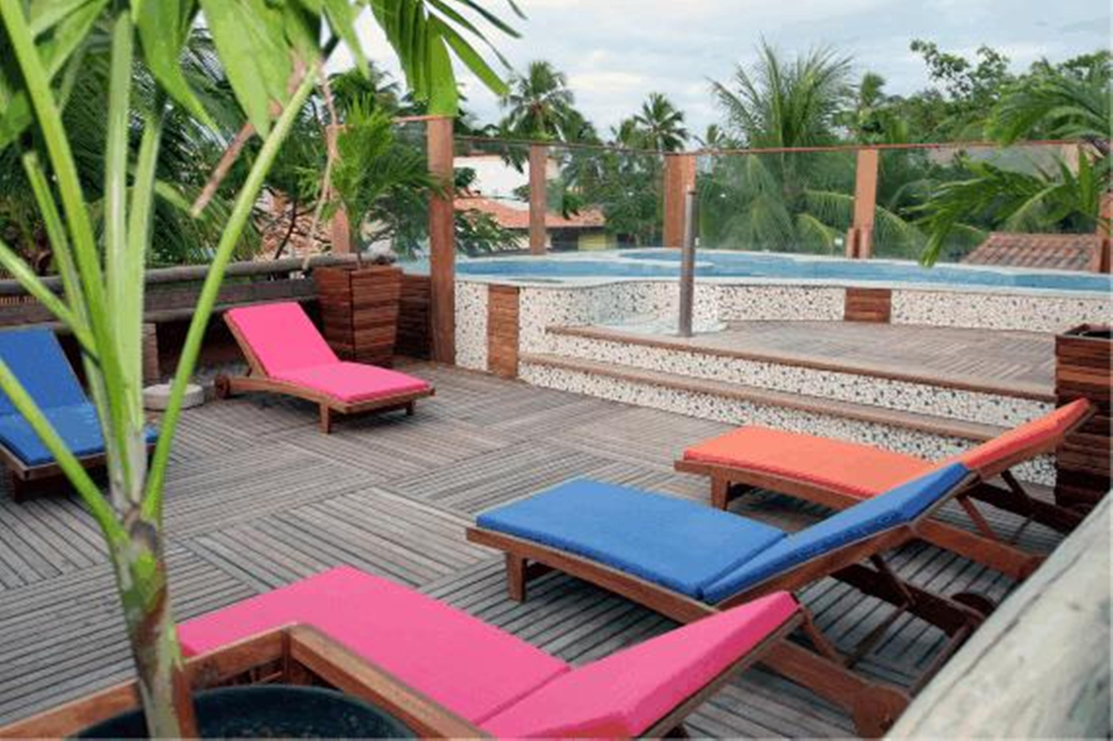 Sobrado Da Vila Hotel Praia do Forte Buitenkant foto
