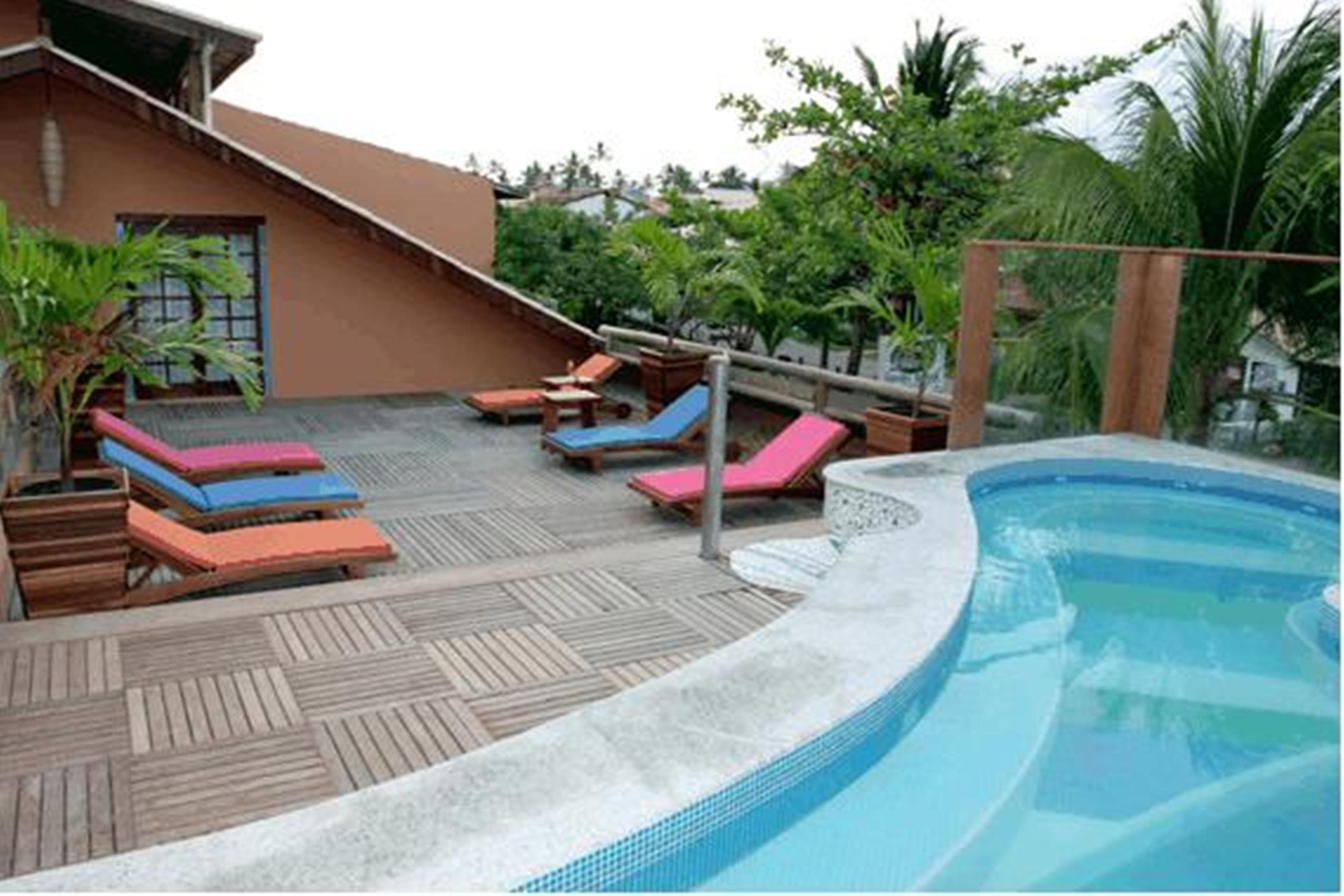 Sobrado Da Vila Hotel Praia do Forte Buitenkant foto