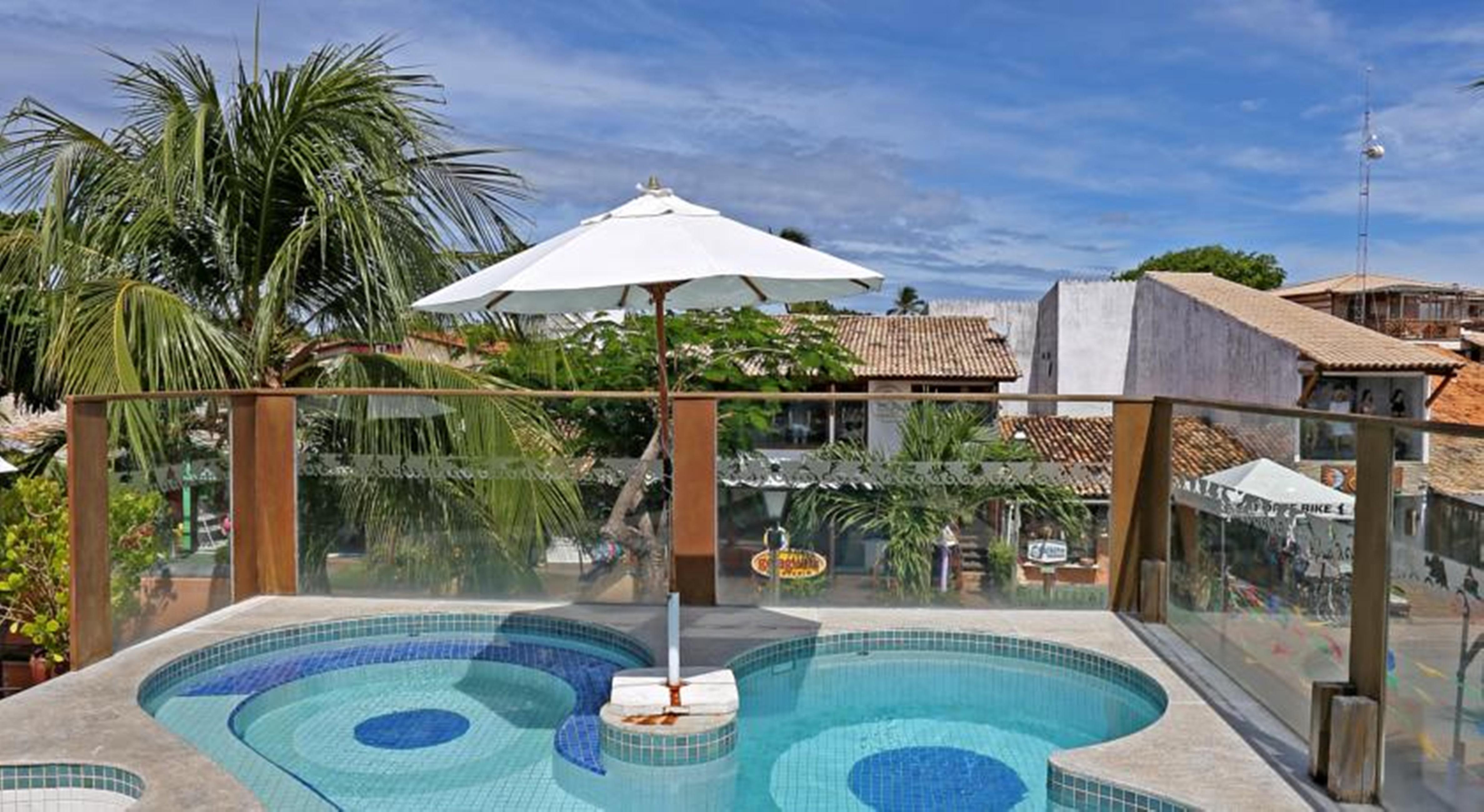 Sobrado Da Vila Hotel Praia do Forte Buitenkant foto
