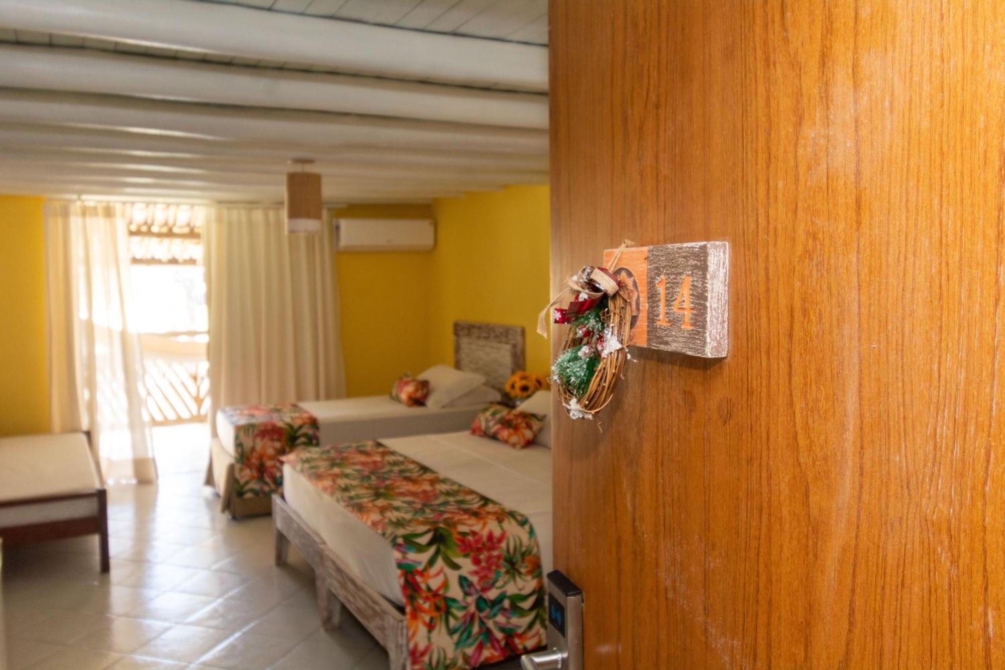 Sobrado Da Vila Hotel Praia do Forte Buitenkant foto